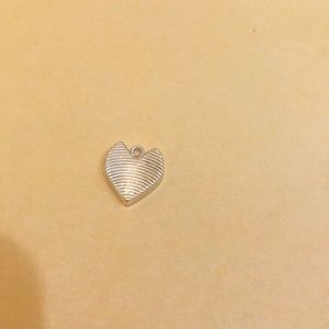 14K Gold Heart charm